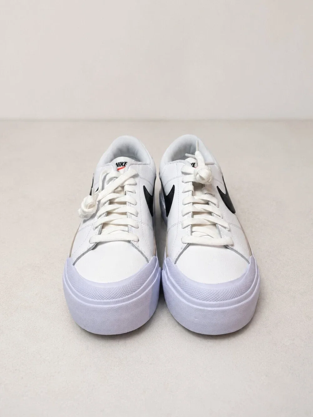Nike Women's Court Legacy Lift Platform Shoes